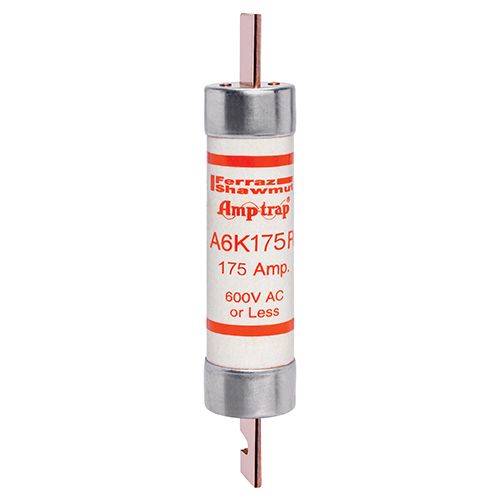 A6K175R - Fuse Amp-Trap® 600V 175A Fast-Acting Class RK1 A6K Series